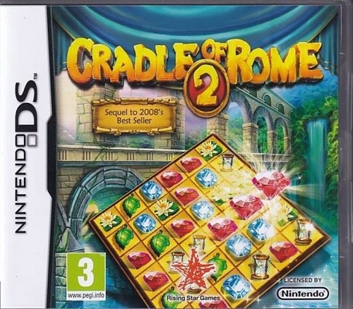 Cradle Of Rome 2 - Nintendo DS (A Grade) (Genbrug)